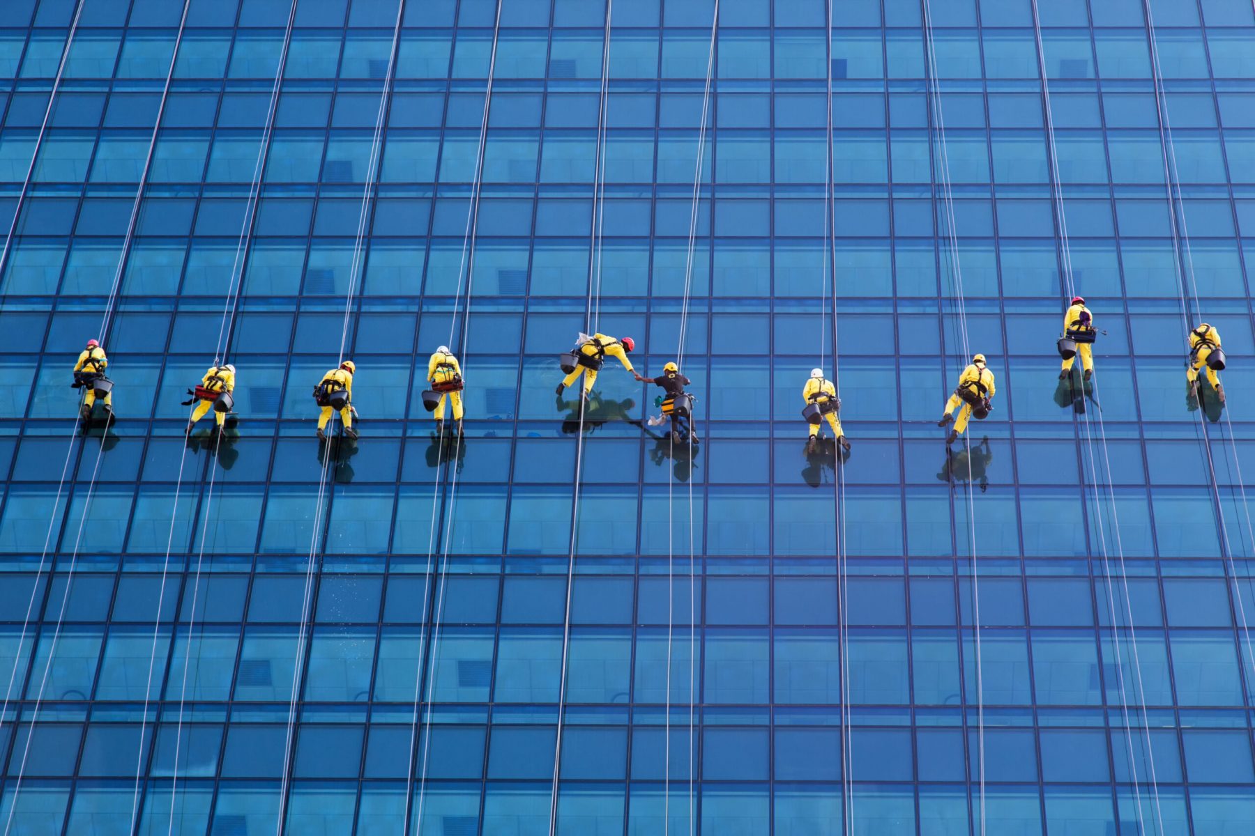 Connection - high rope workers