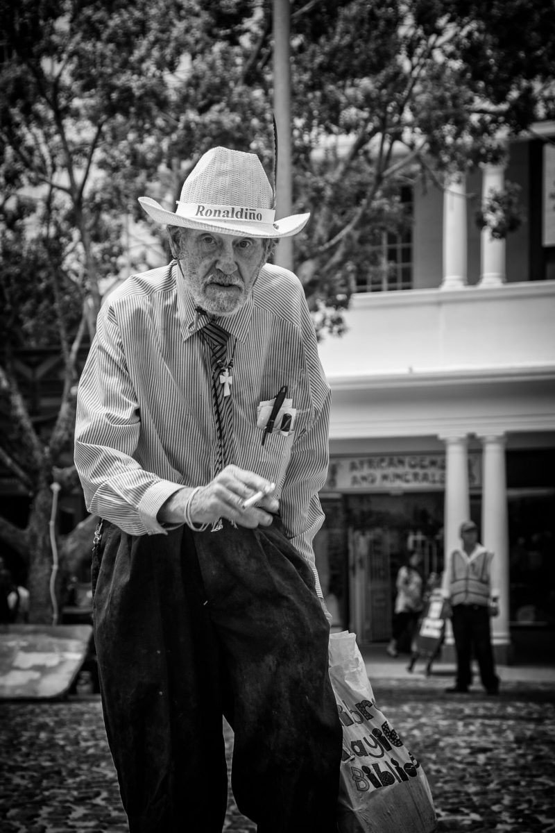Street portrait