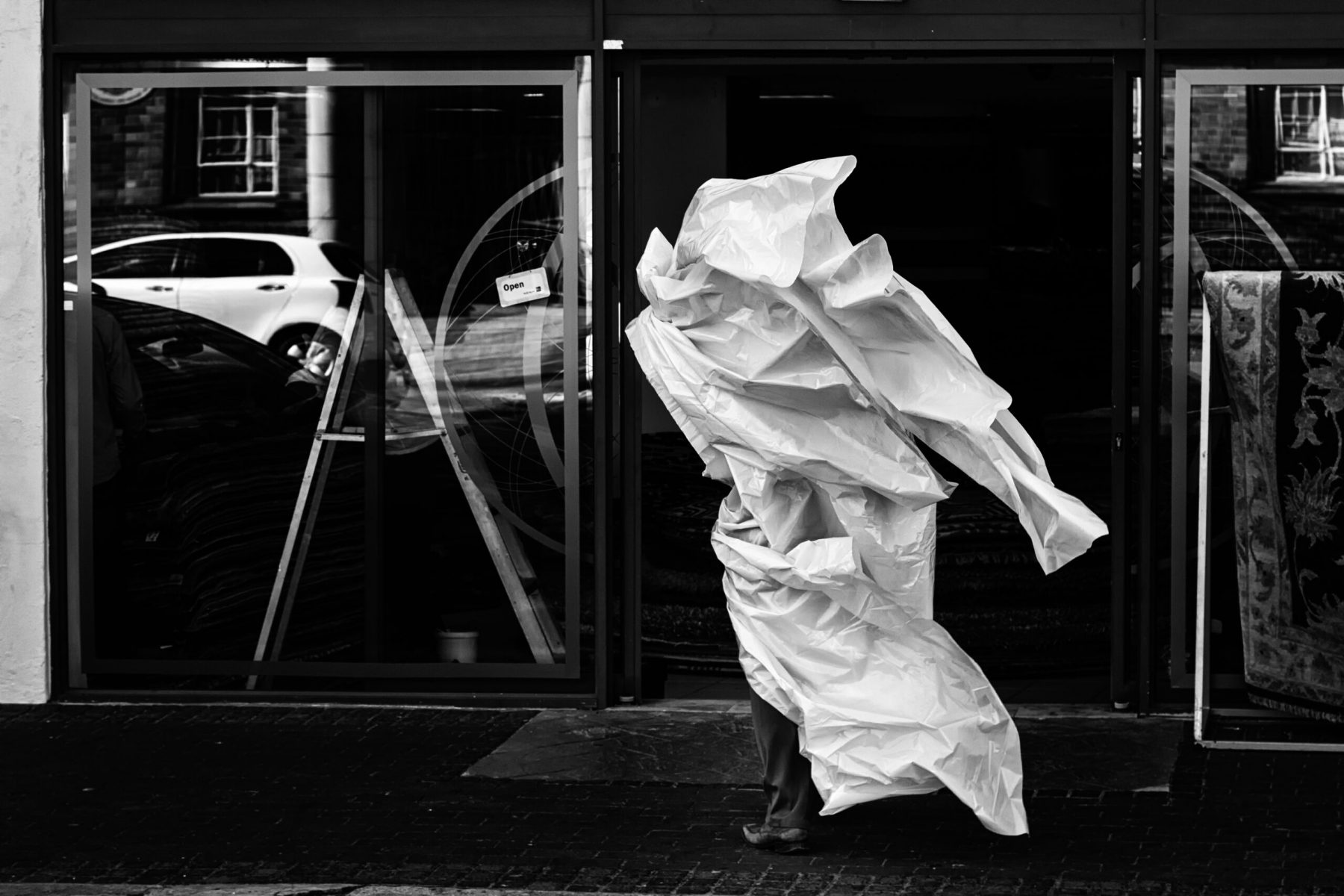 Urban ghost