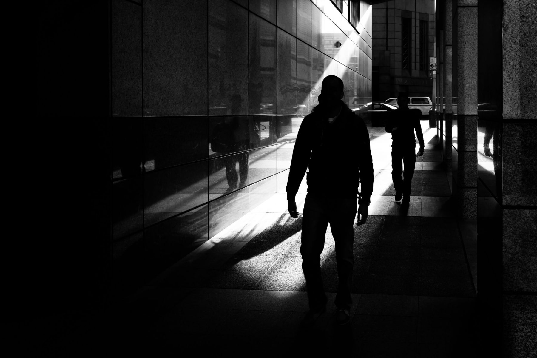 A shadow