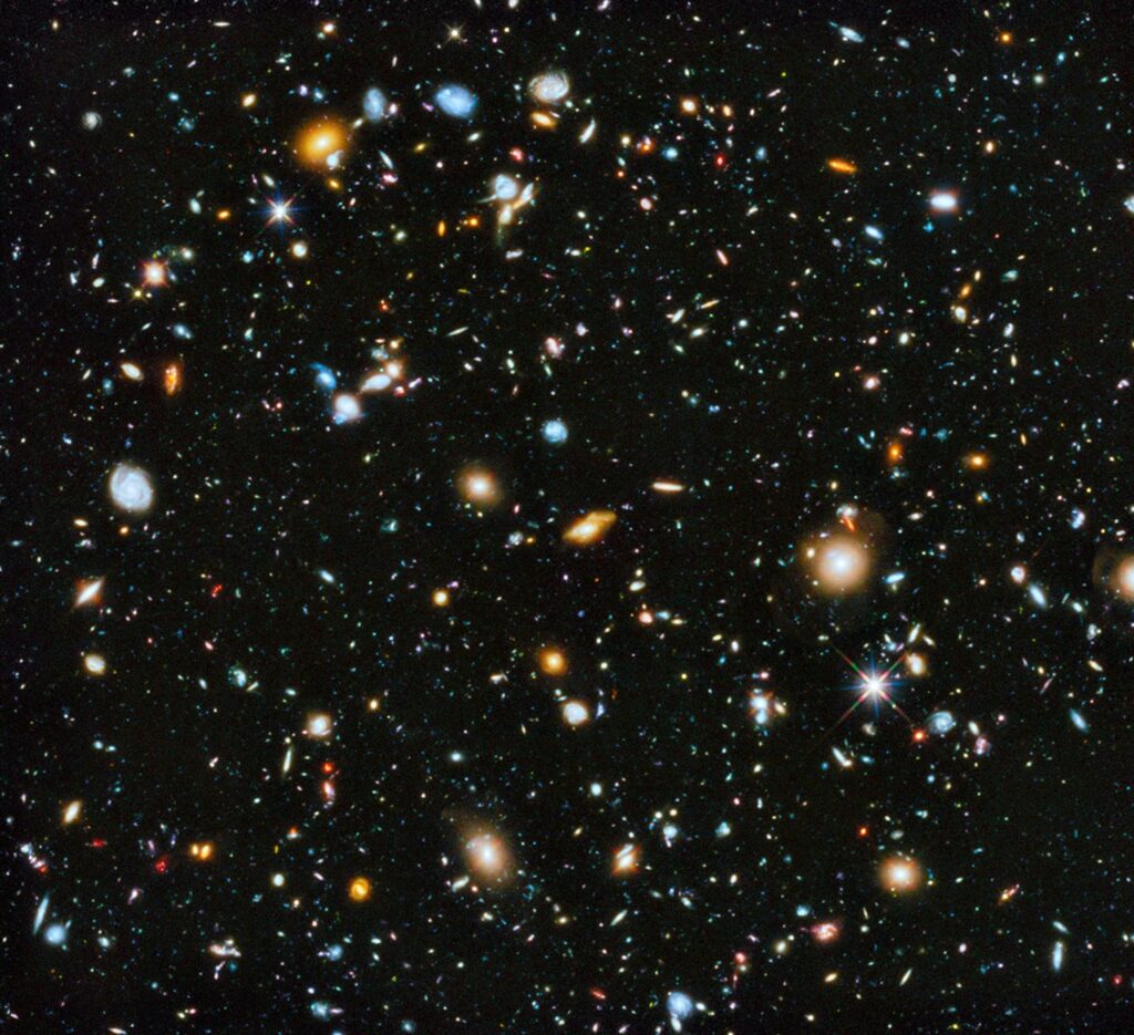 Hubble Deep Field Image
