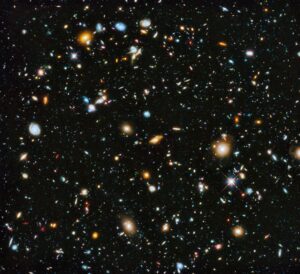 Hubble Deep Field Image