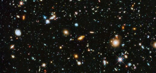 Hubble Deep Field Image